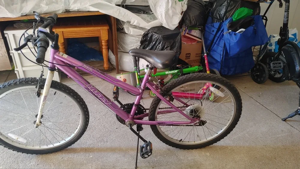 Huffy Granite Girls' Mountain Bike - Purple image indicator(3)