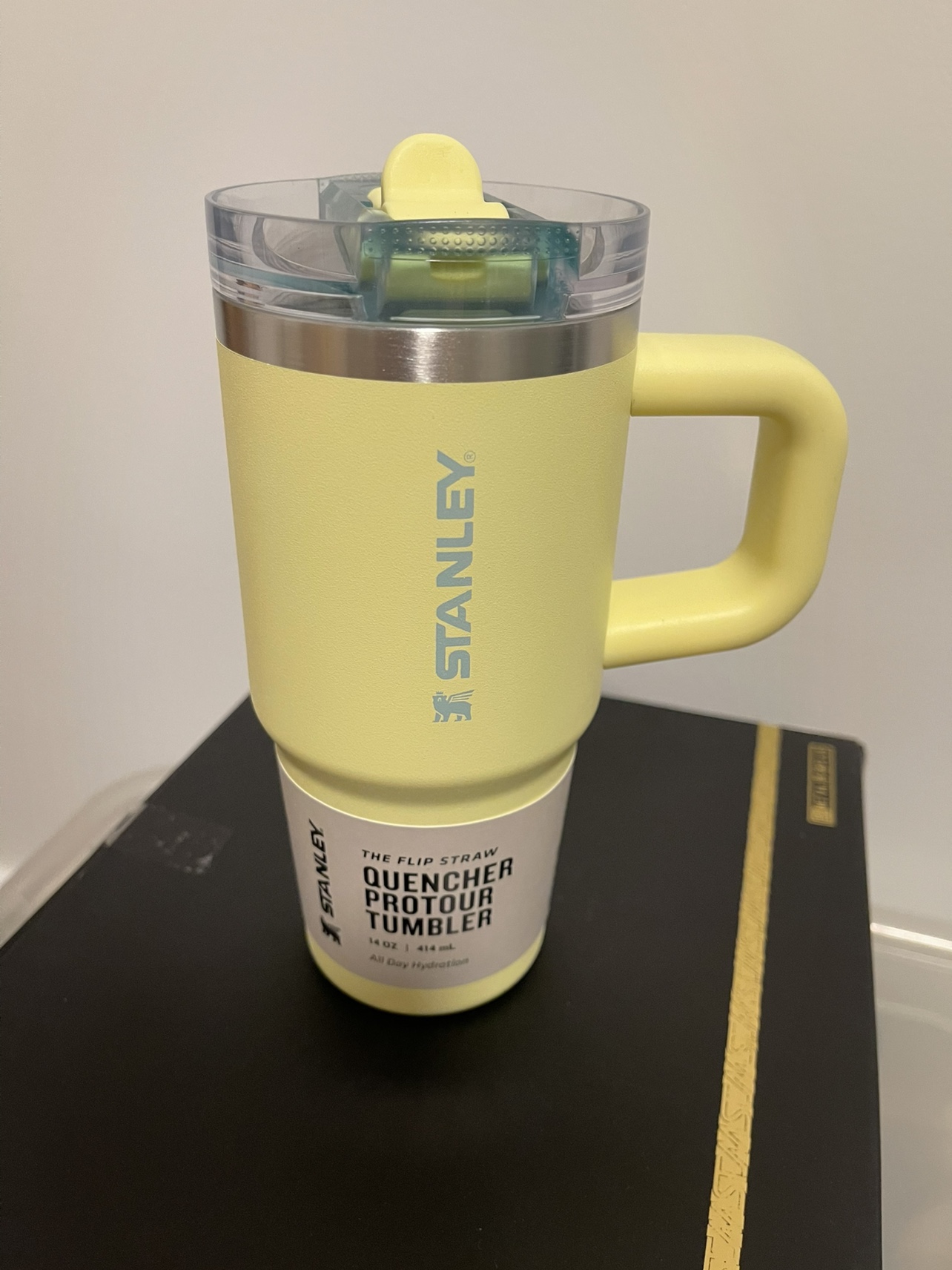 Stanley Quencher H2.0 FlowState Tumbler, 14 oz, Yellow - photo 2