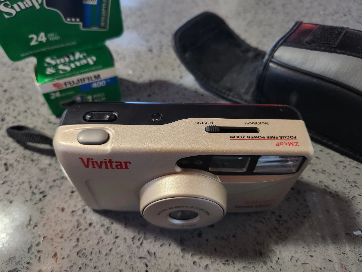 Vivitar ZM50P Power Zoom Film Camera - photo 2