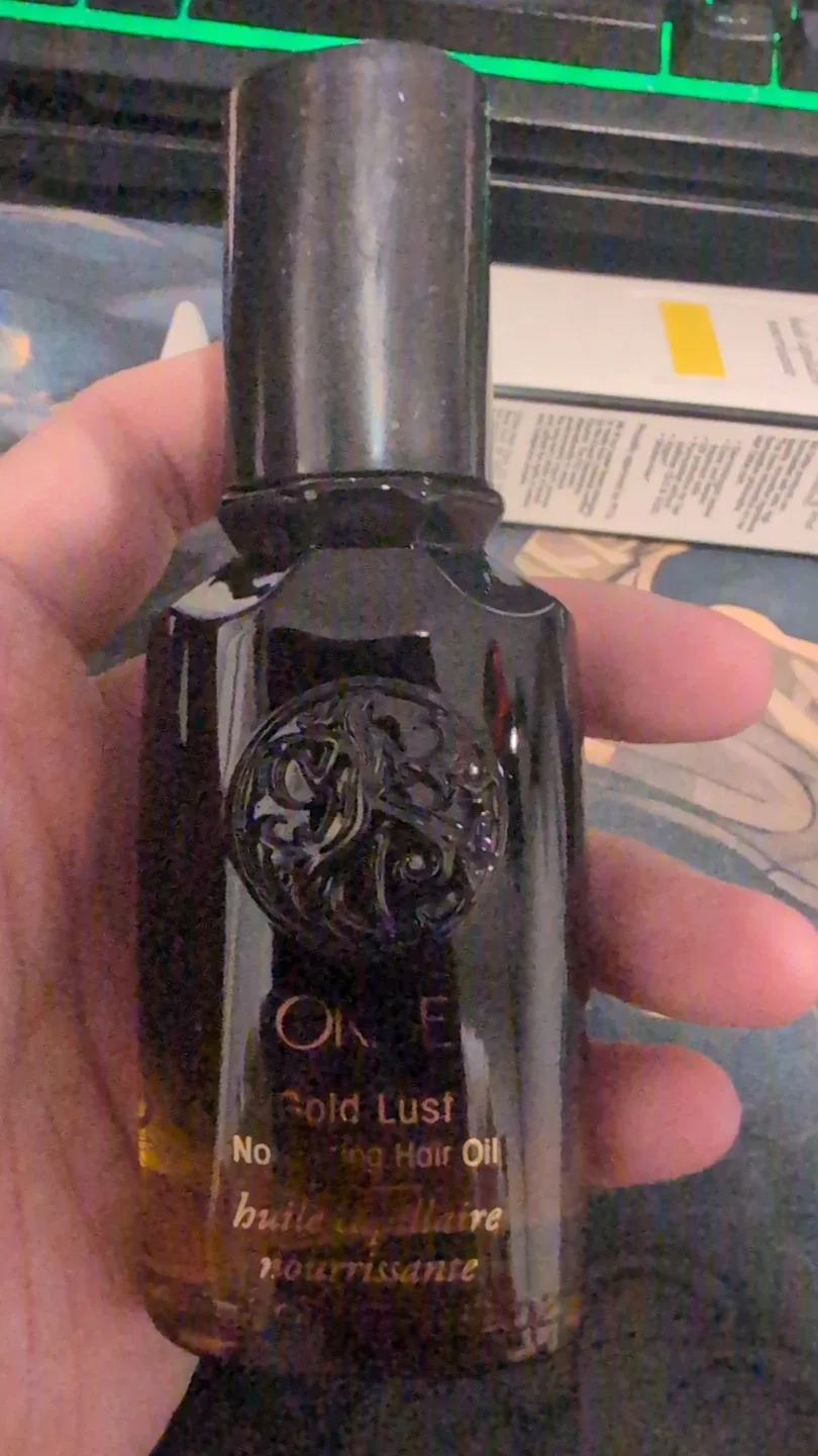 Oribe Gold Lust Nourishing Hair Oil (50ml) image indicator(2)
