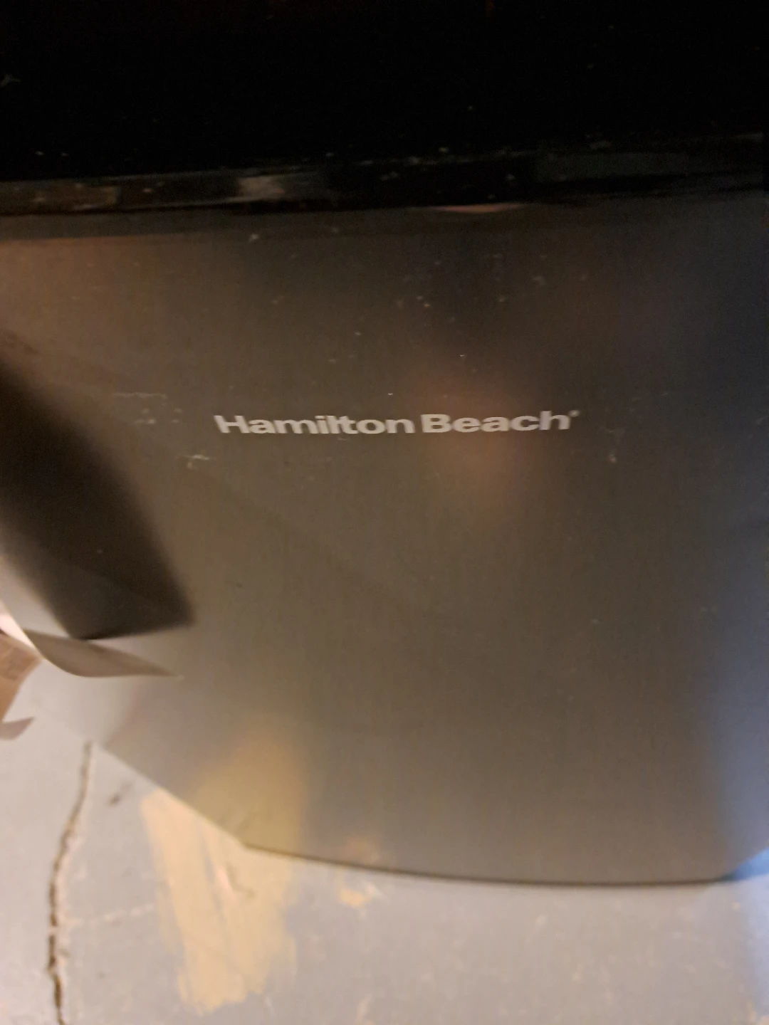 Hamilton Beach Compact Mini Fridge - photo 3