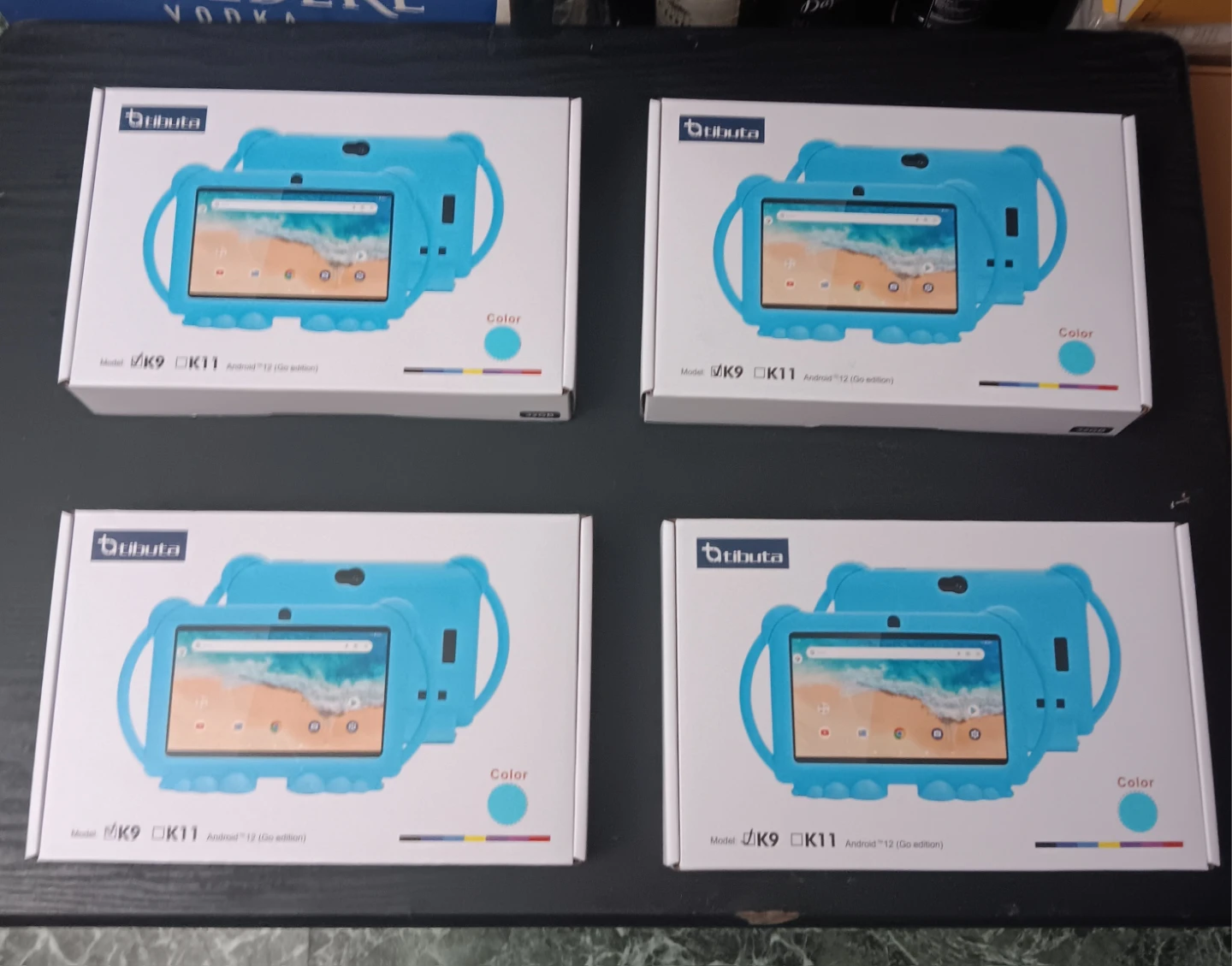 Tibuta K9 K11 Android 12 Tablet (EACH) - photo 2