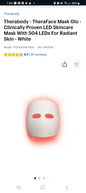 Therabody TheraFace Mask Glo LED - photo 5