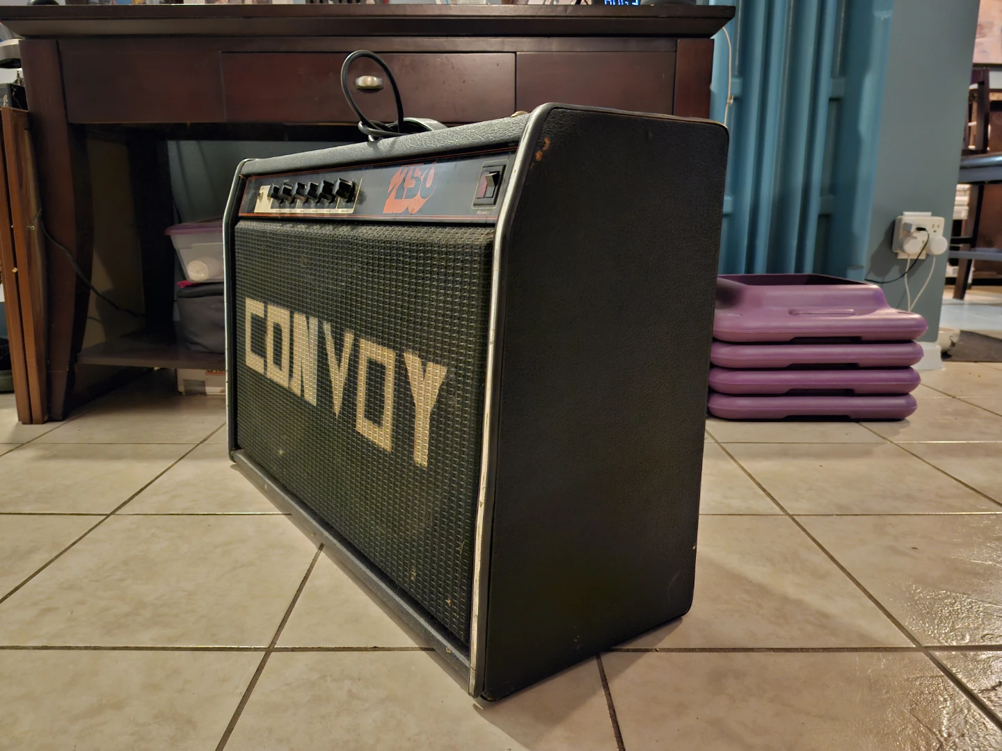 Convoy 750 Amplifier