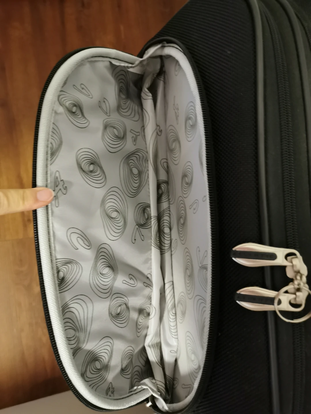 Atlantic Black  Suitcase - photo 4