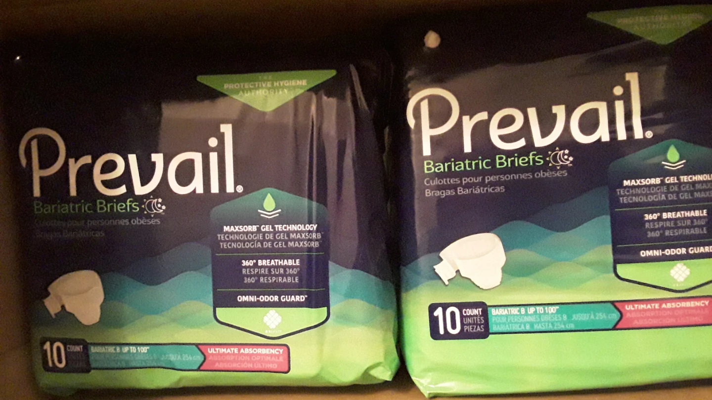 3XL Bariatric Adult Incontinence Diapers