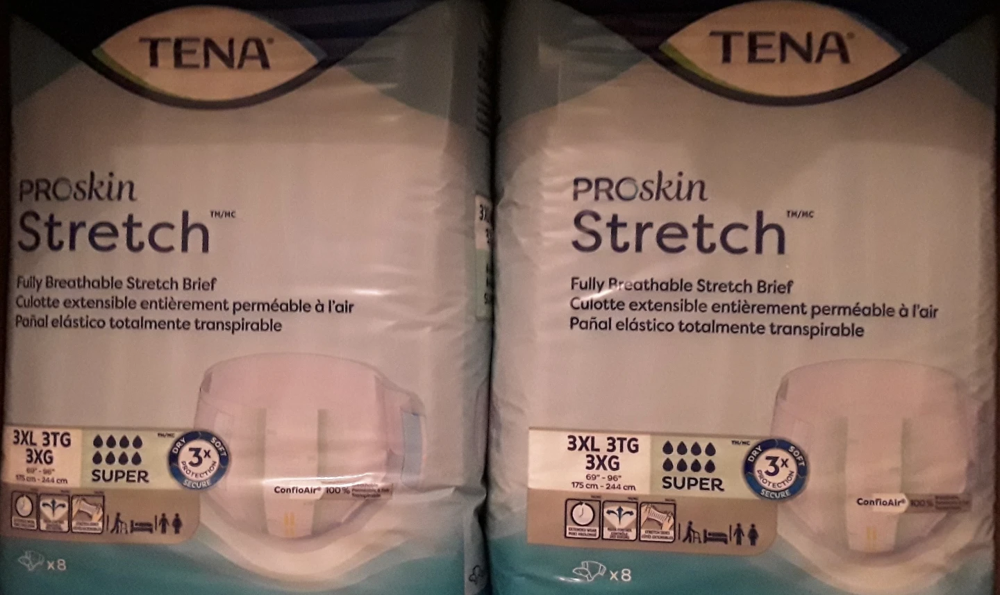 3XL Bariatric Adult Incontinence Diapers - photo 2