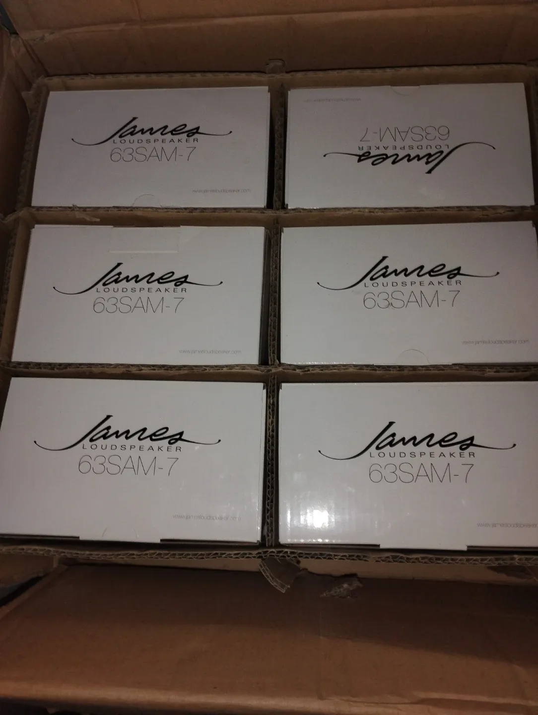 James Loudspeaker 63SAM-7. Brandnew  X22
