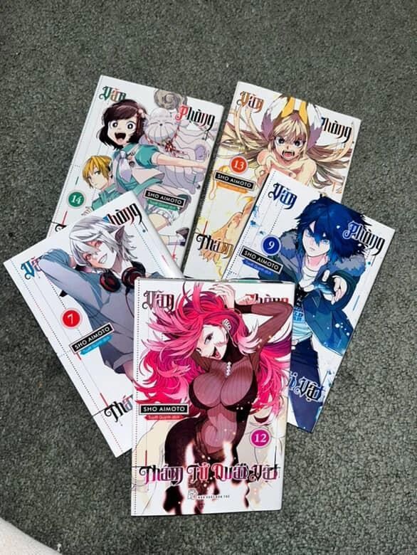 Van Thuy Phong Comic Book Series by Sho Aimoto