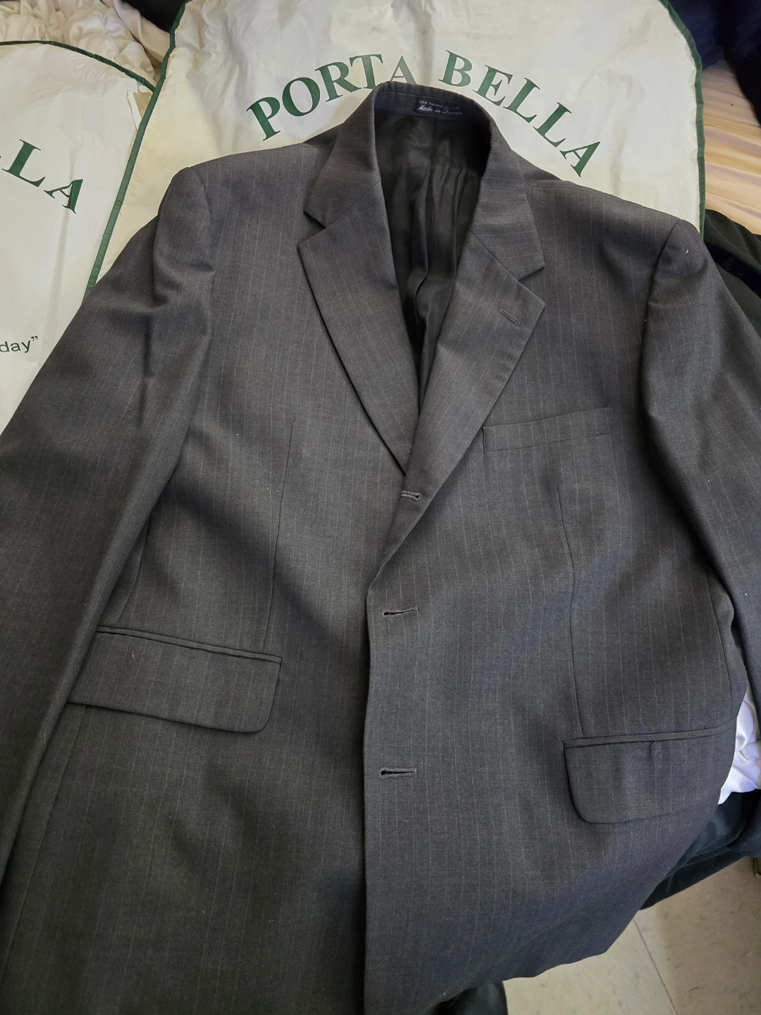 Porta Bella Men's Suit - photo 2