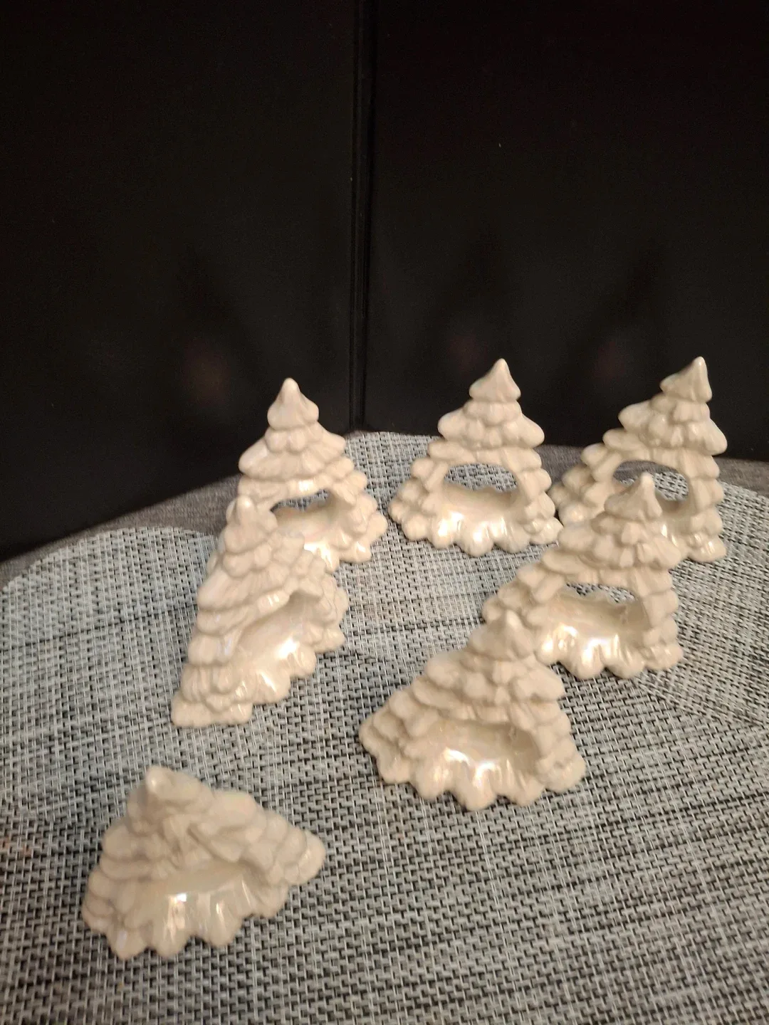 Christmas Tree Napkin Rings - Set of 6 image indicator(4)