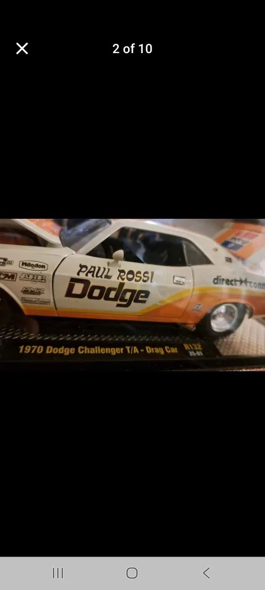 M2 machines Paul Rossi 1970 Dodge Challenger T/A - Drag Car image indicator(2)