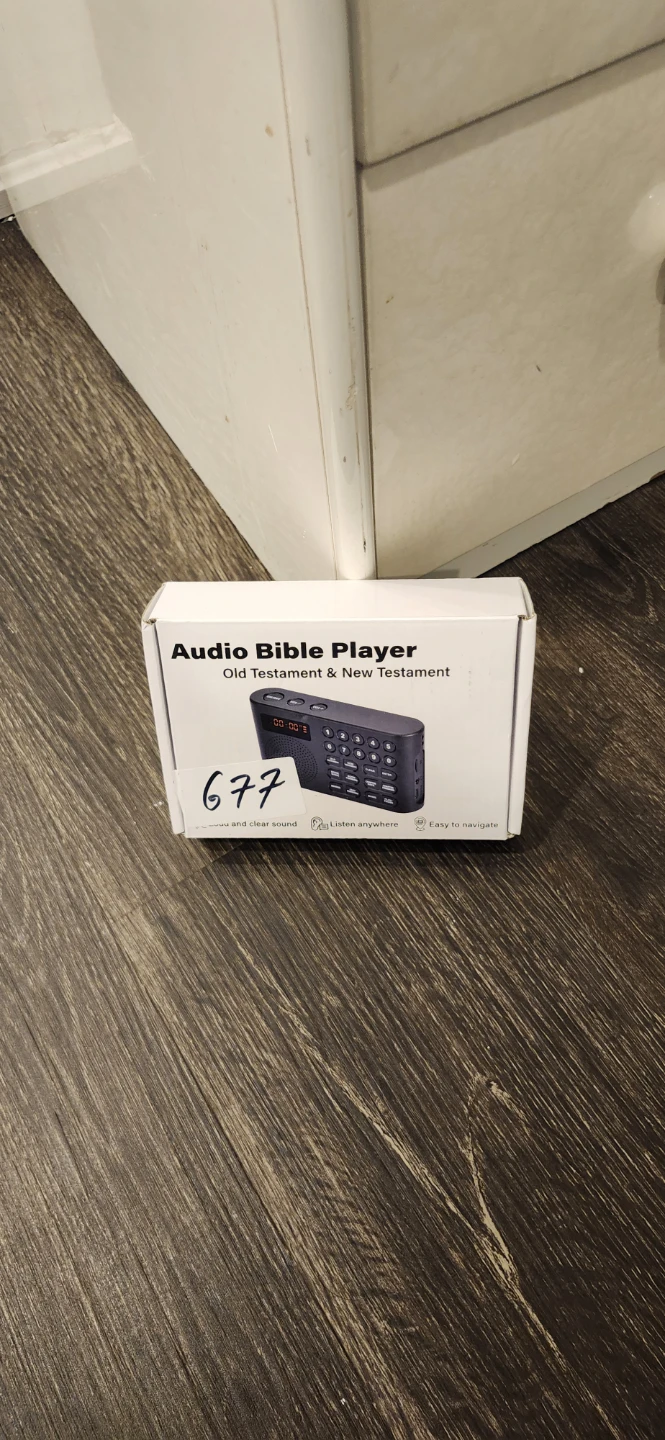 Audio Bible Player - Old & New Testament