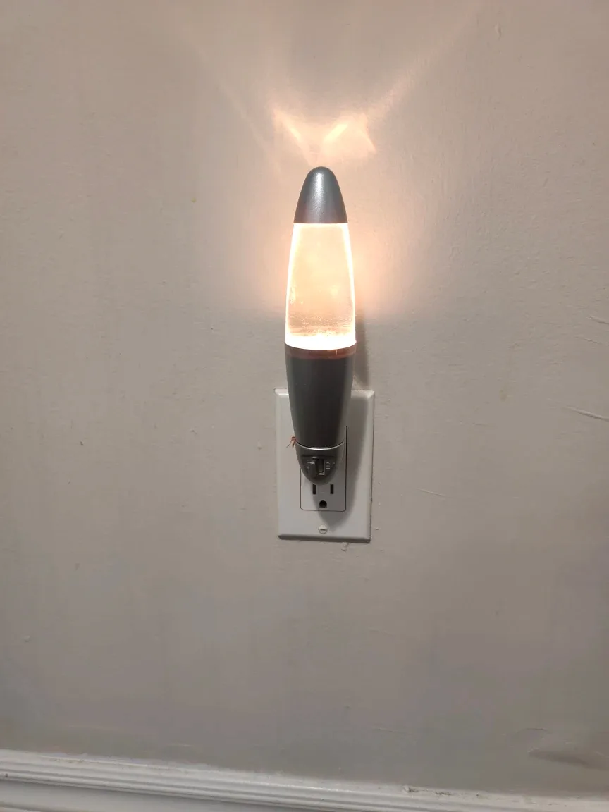Lava Lamp Night Light