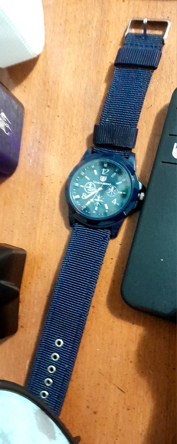 Genius Mant Blue Watch