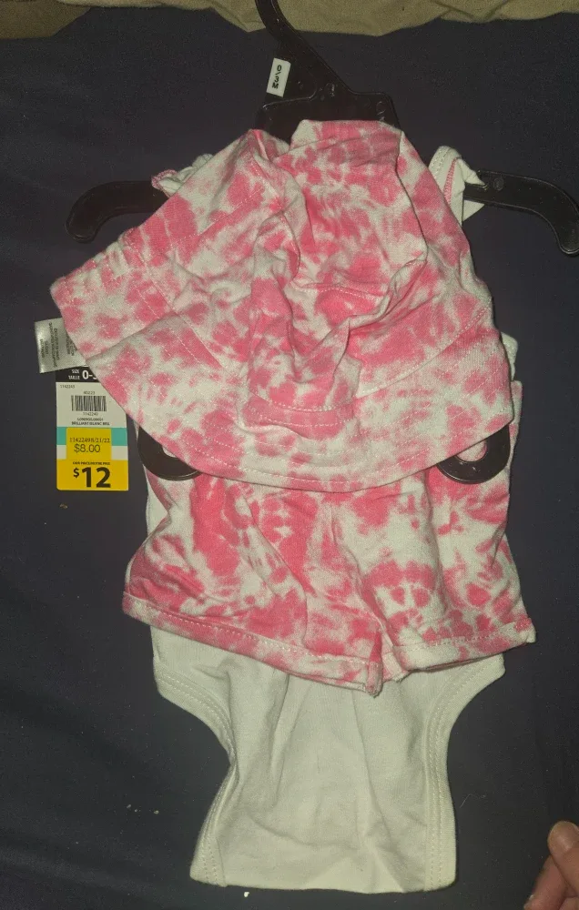 Baby Clothes Bundle (0-6M)