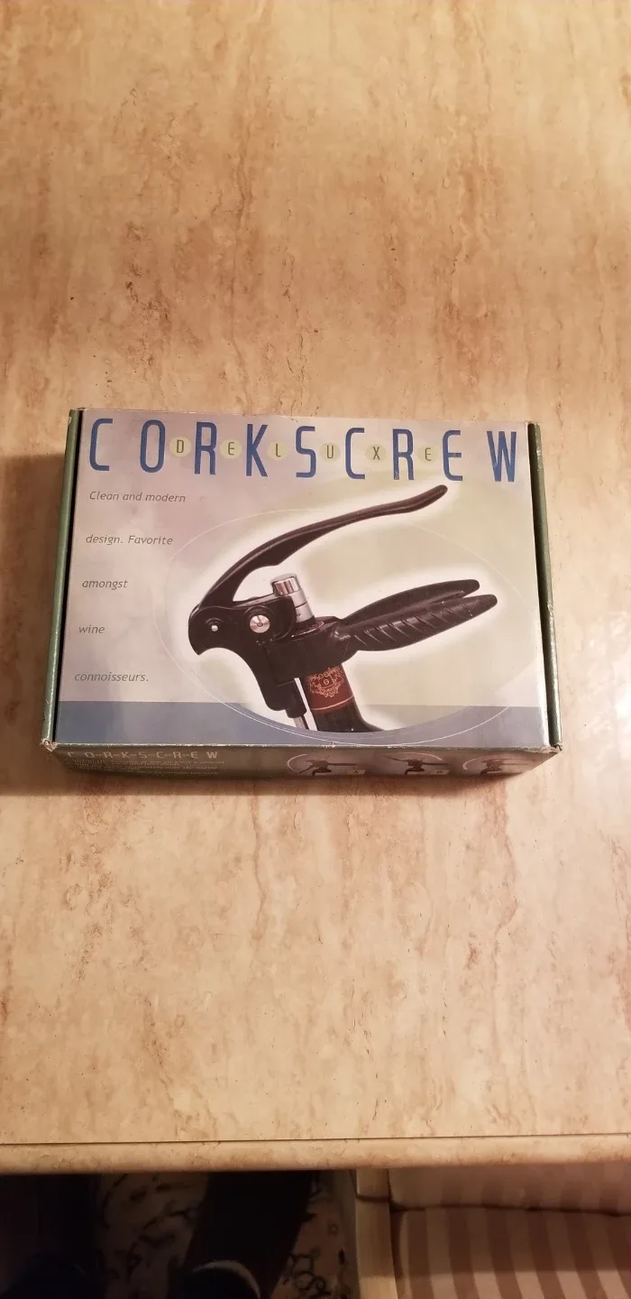 Wine Bottle Opener - corkscrew