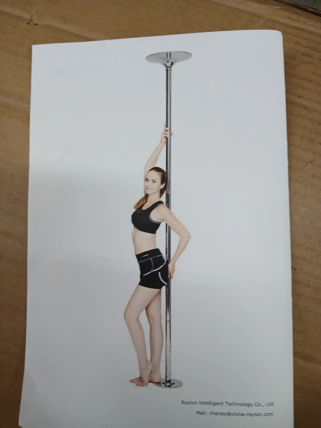 RAYLON Spinning Static Dancing Pole - photo 5