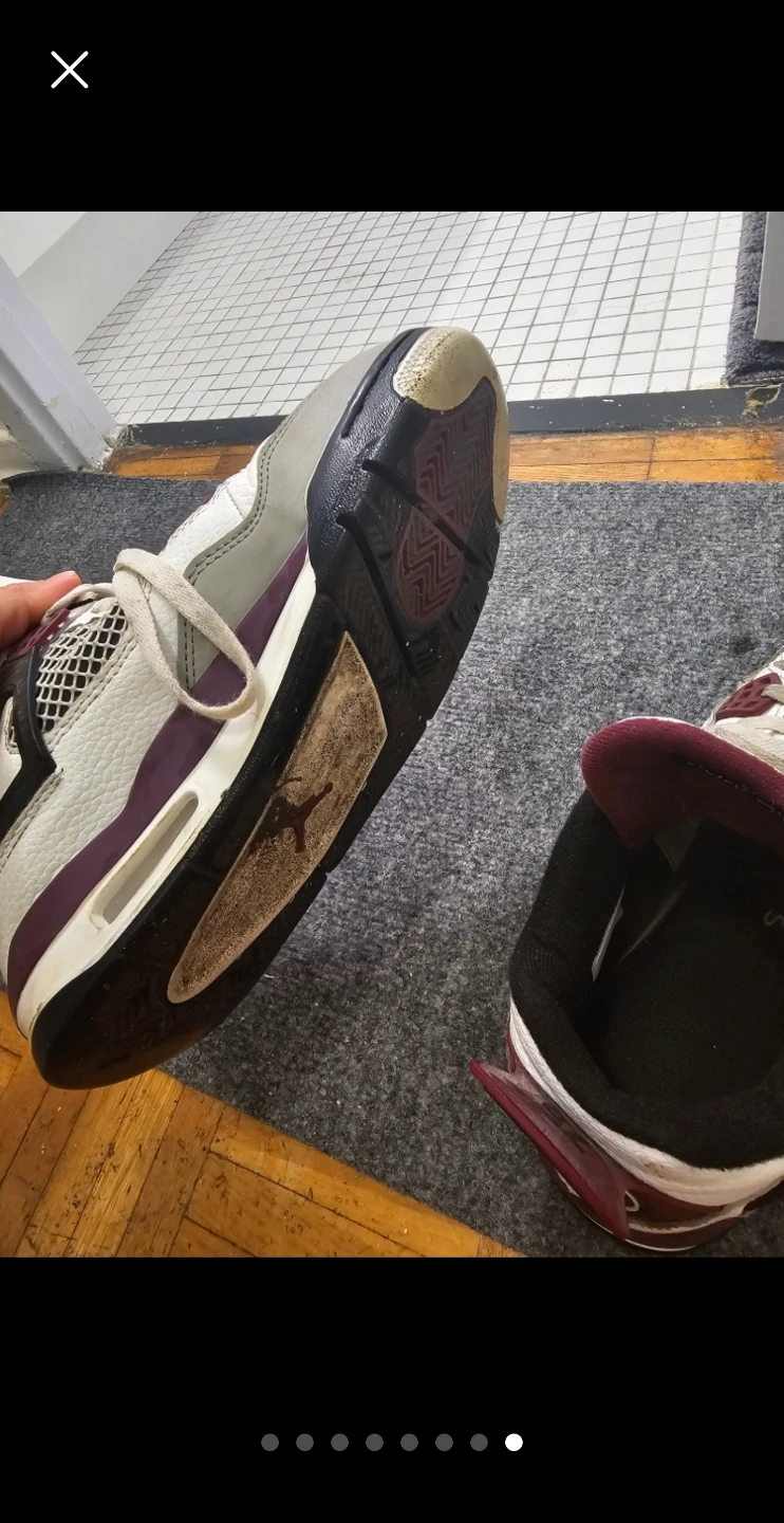 Air Jordan 4 Retro Paris Saint-Germain Size 7.5 - photo 5