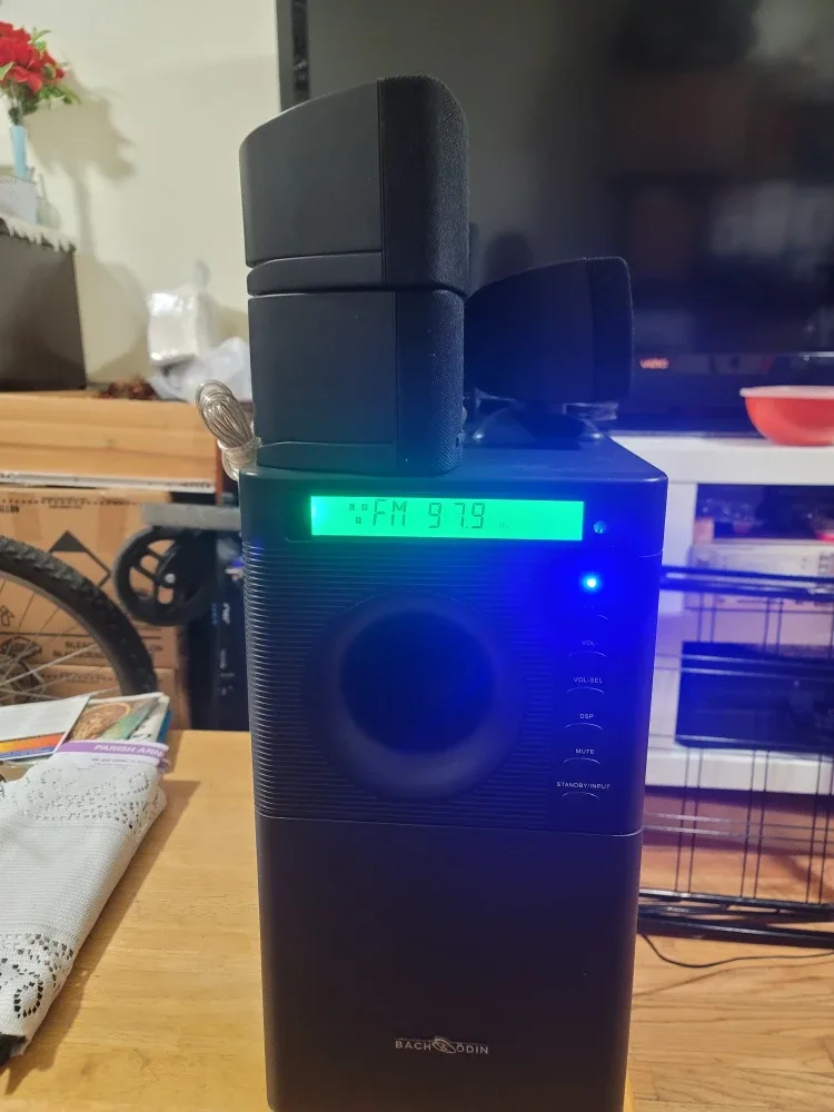 BACH & ODIN HDX-707 SERIE PROFESIONAL 5.1 SISTEMA