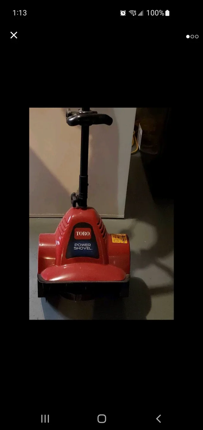 Electric Snow Shovel