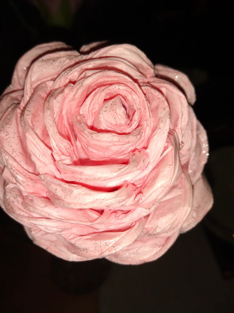 Exquisite handmade flowers set of three