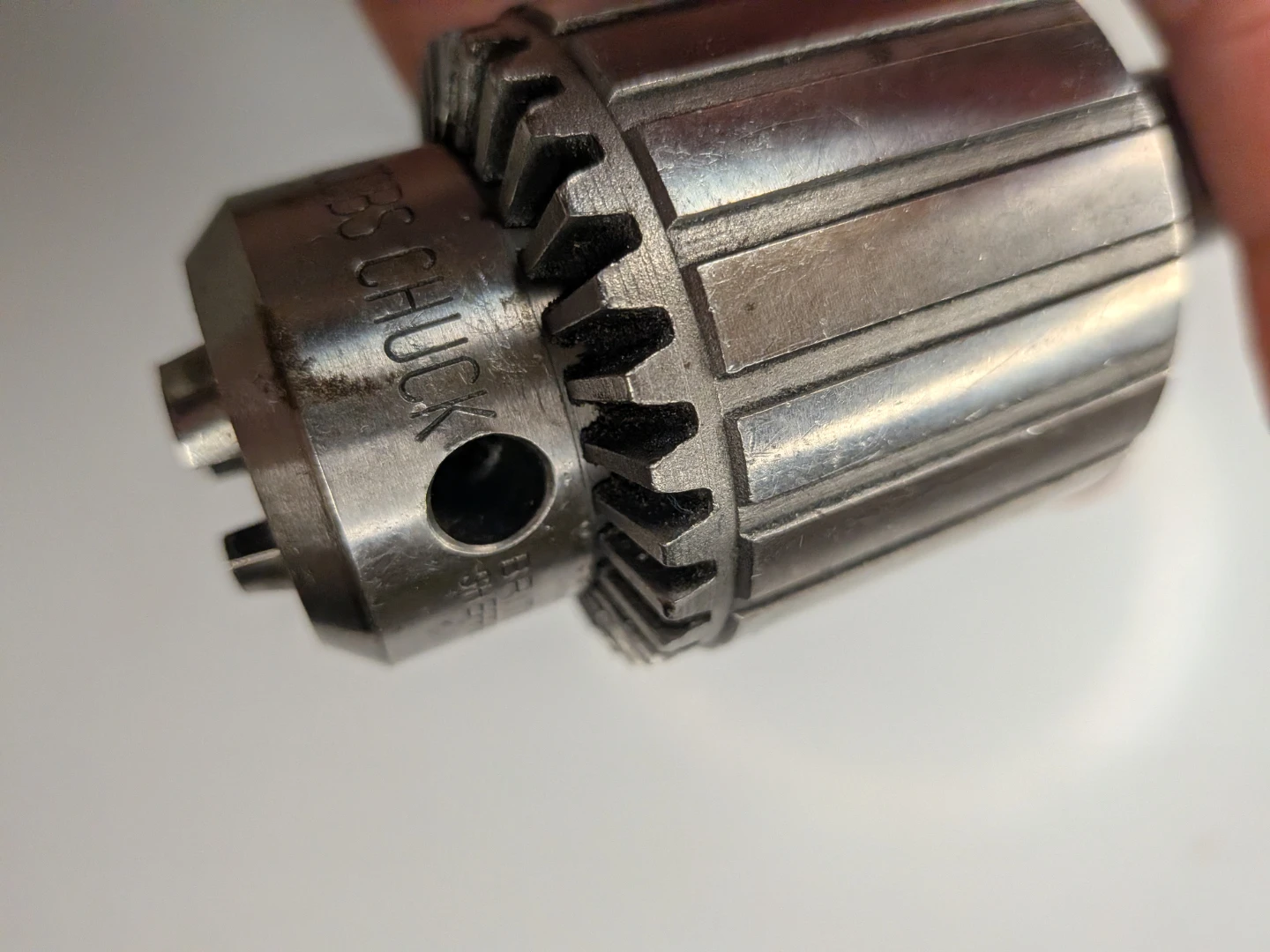 Jacobs Chuck 3/8" 1-10mm Made in the UK - photo 4