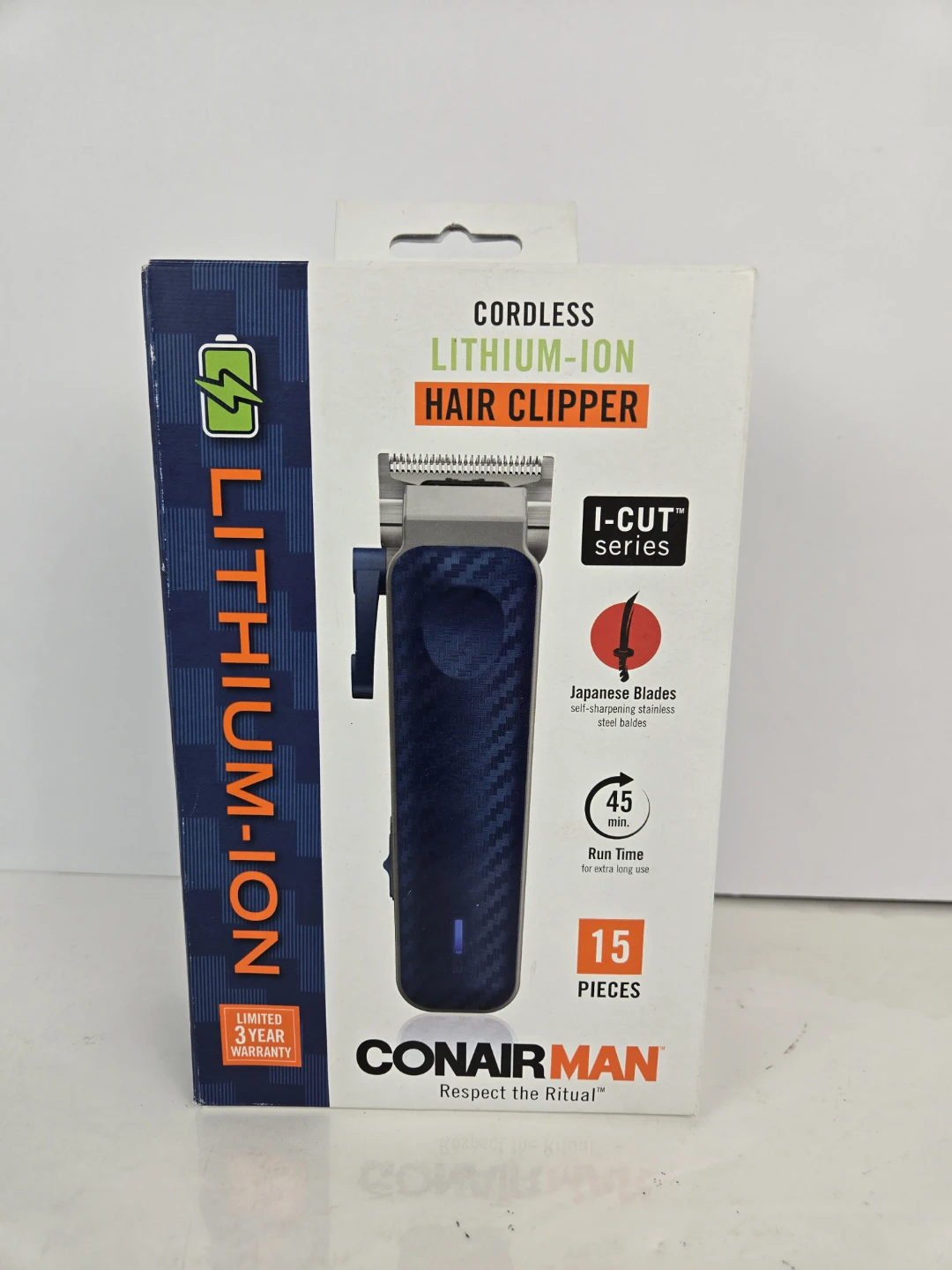 Brand new sealed cordless hair clipper
