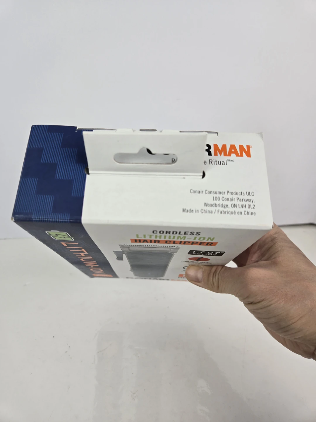 Brand new sealed cordless hair clipper - photo 3