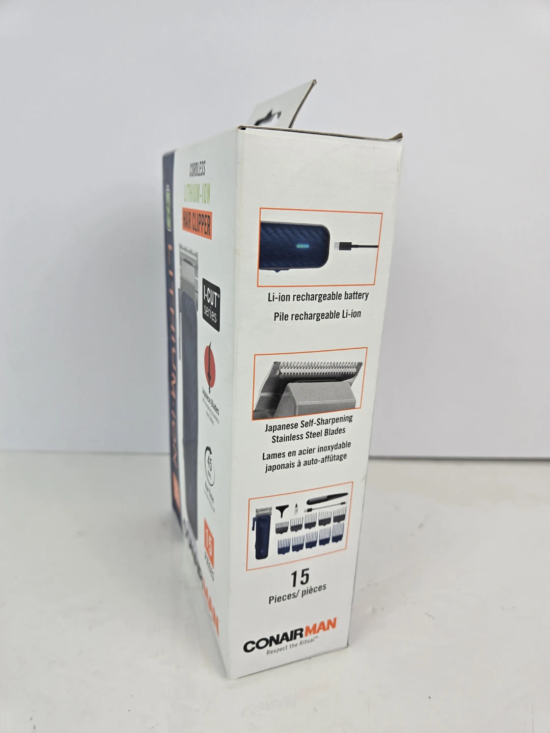 Brand new sealed cordless hair clipper - photo 5
