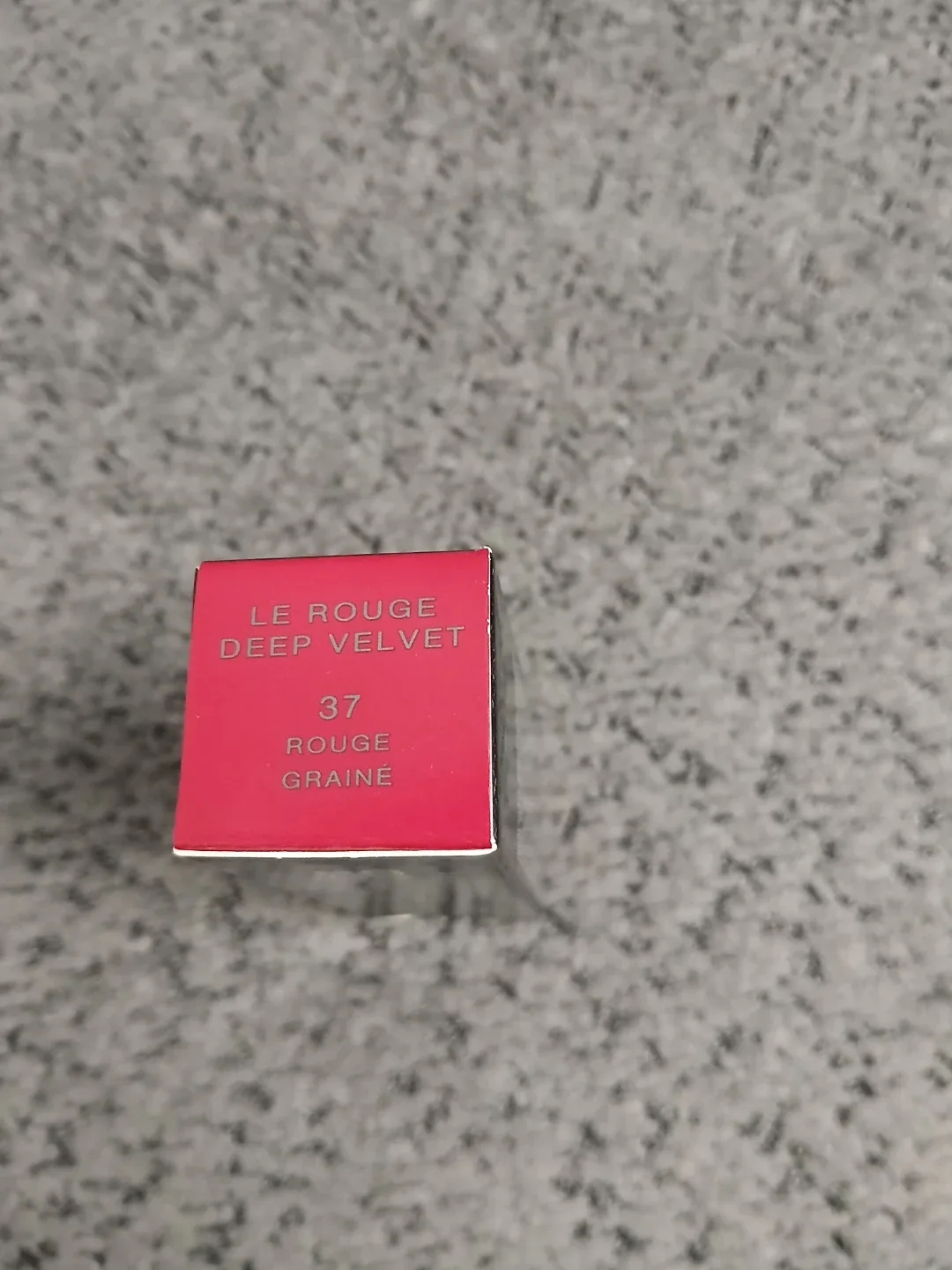 Givenchy Le Rouge Deep Velvet Lipstick #37 image indicator(4)