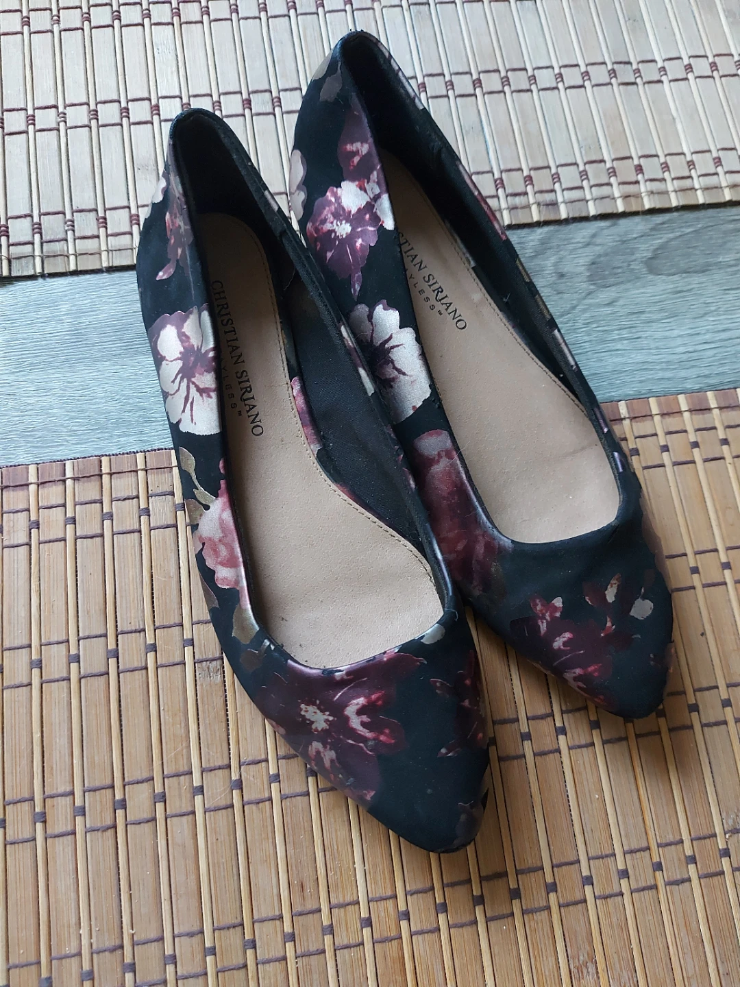Christian Siriano Floral Ballet Flats - Size 7