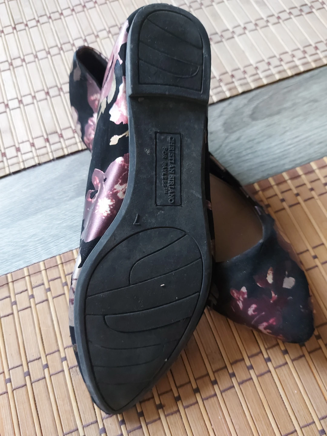 Christian Siriano Floral Ballet Flats - Size 7 - photo 2