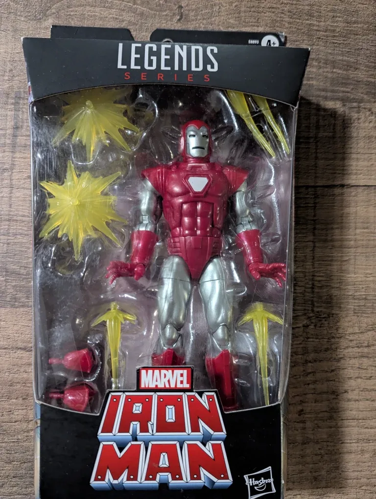 Marvel legends Iron Man