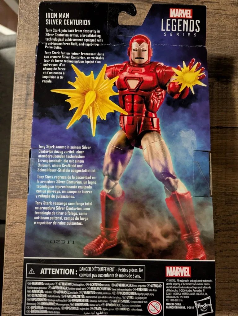 Marvel legends Iron Man image indicator(2)