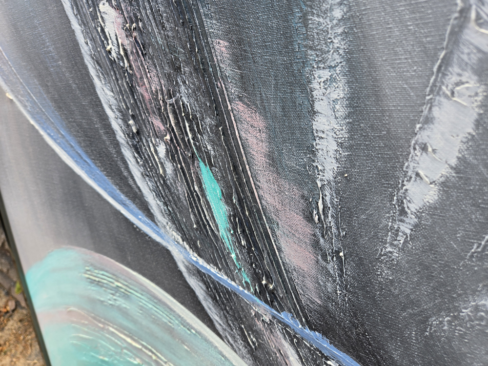 L. Rogers Abstract Painting - photo 2