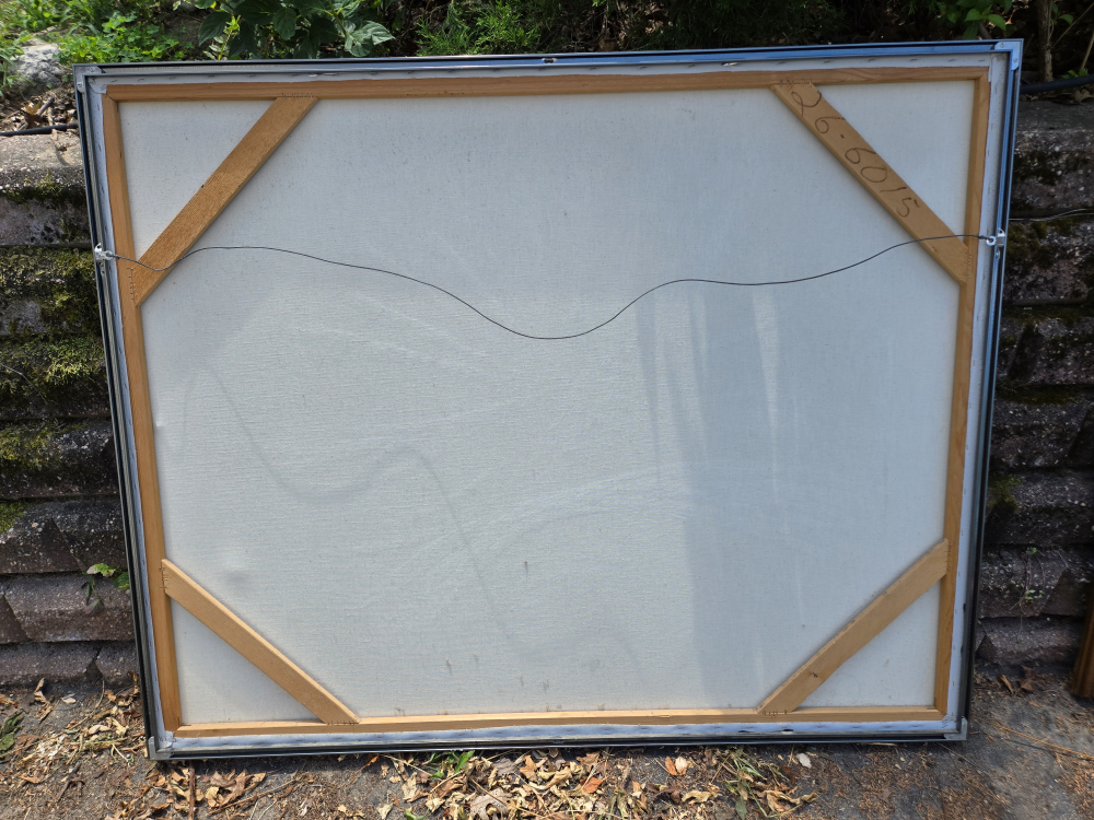 L. Rogers Abstract Painting - photo 4