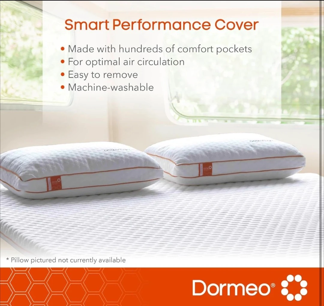 Dormeo RV King Mattress Topper - 80"x72"x3"