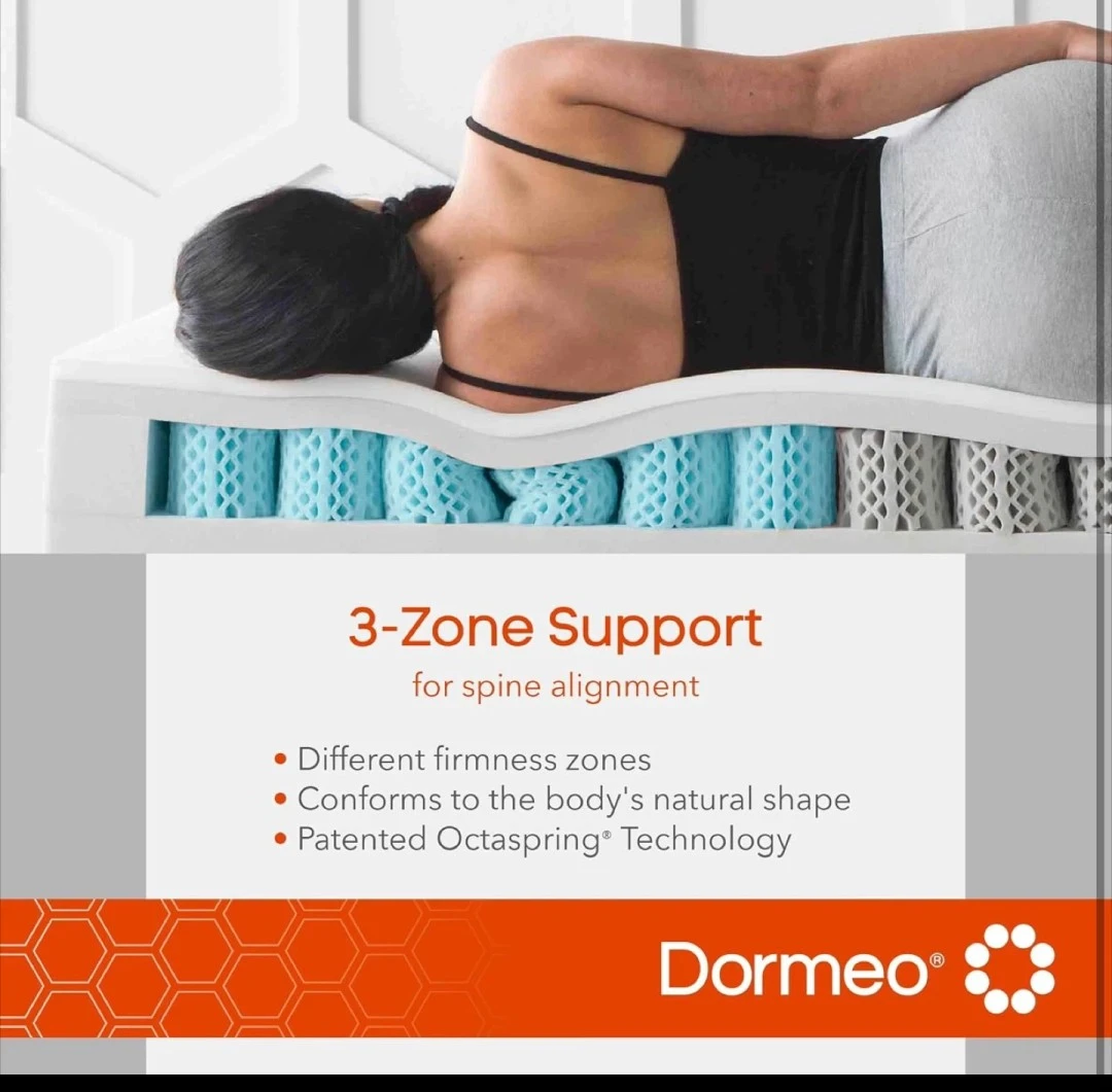 Dormeo RV King Mattress Topper - 80"x72"x3" - photo 5