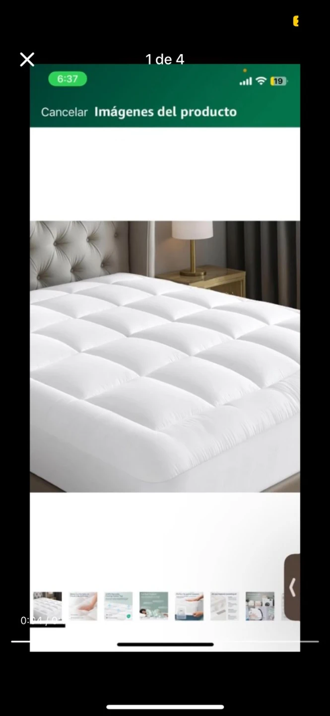 Niagara Sleep Solution Mattress Topper - photo 4