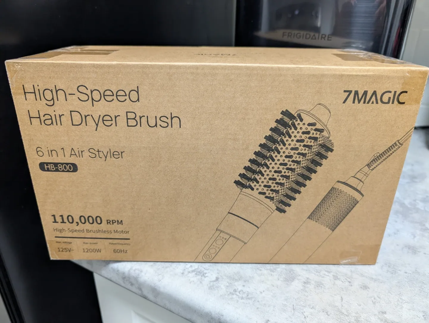 New 7MAGIC High-Speed Hair Dryer Brush