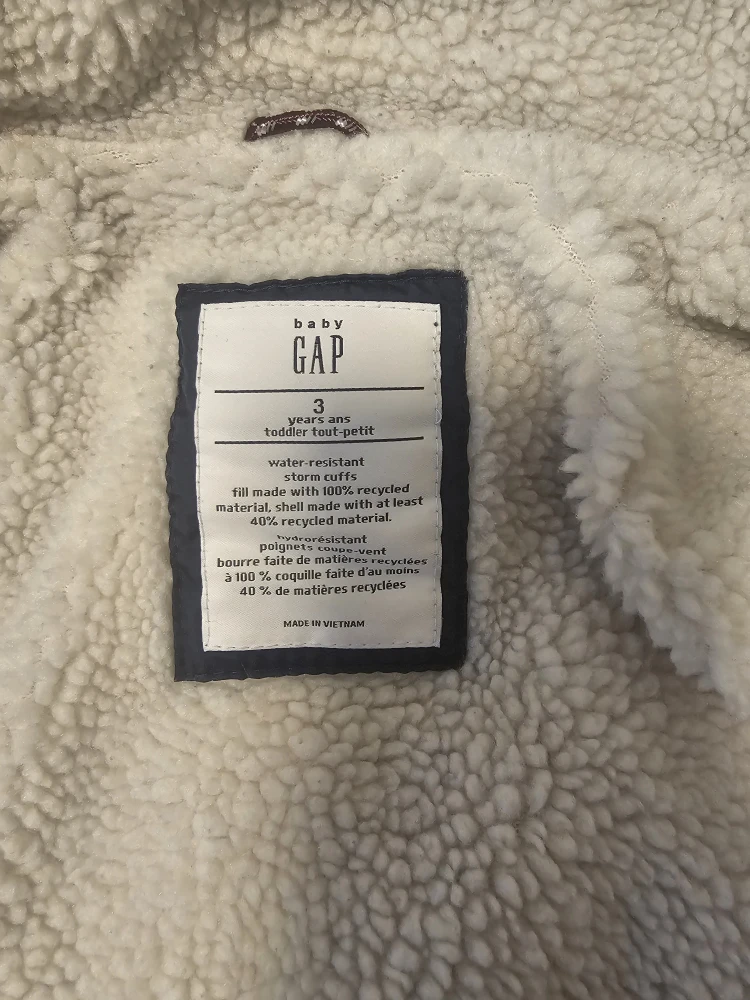 Baby Gap Winter Coat - Size 3 Years - photo 3