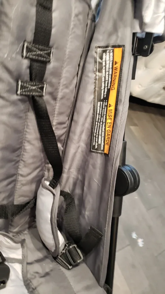 Summer 3Dlite Convenience Stroller - Grey image indicator(5)