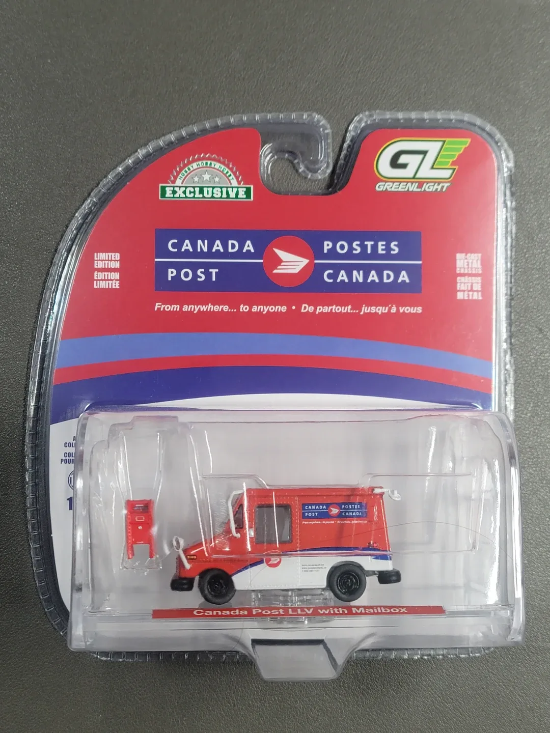 New Greenlight Canada Post LLV with Mailbox