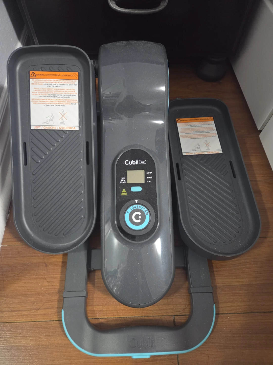 Cubii Go Under Desk Elliptical