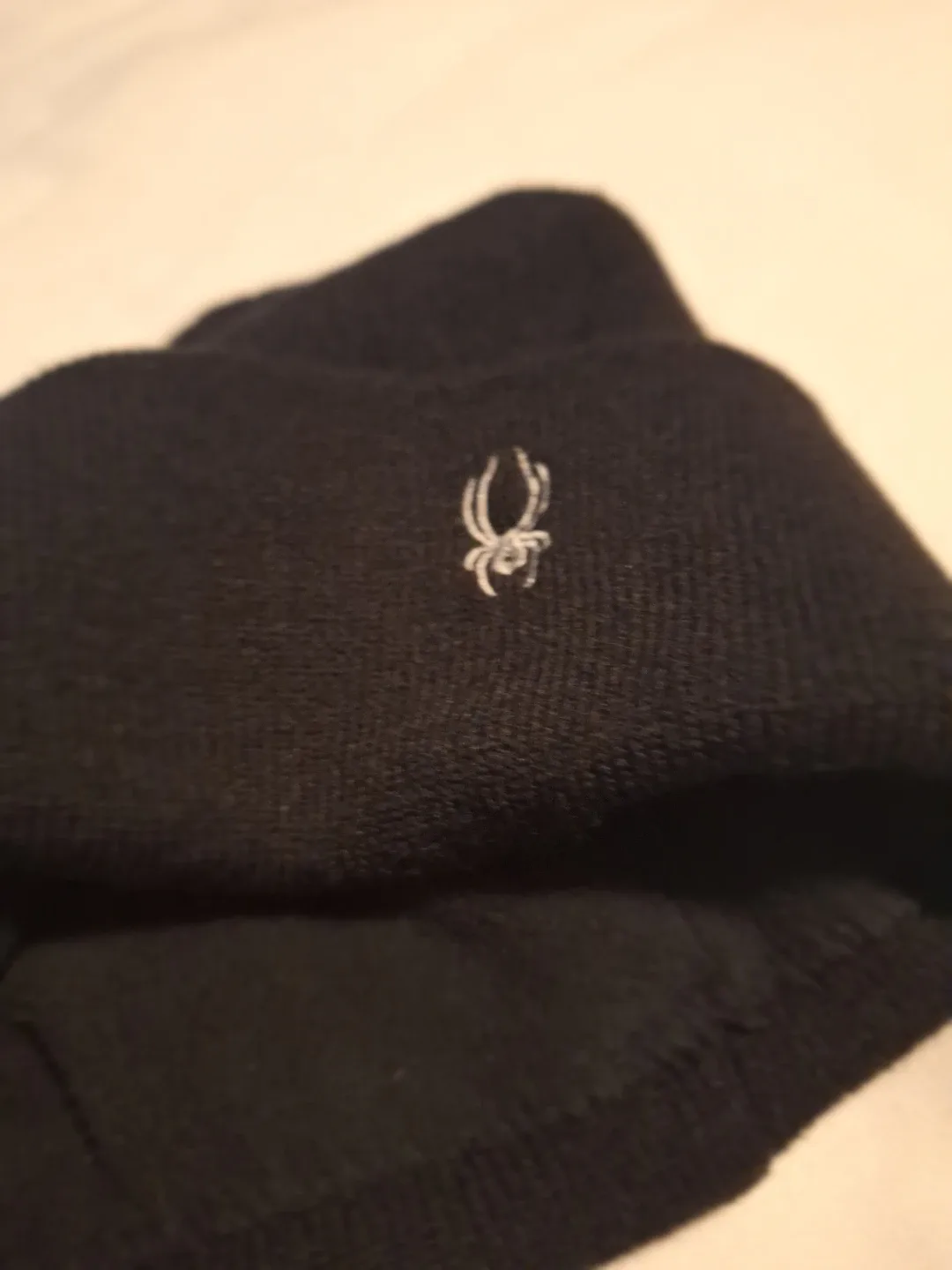 #Cleanout Spyder Black Beanie image indicator(2)