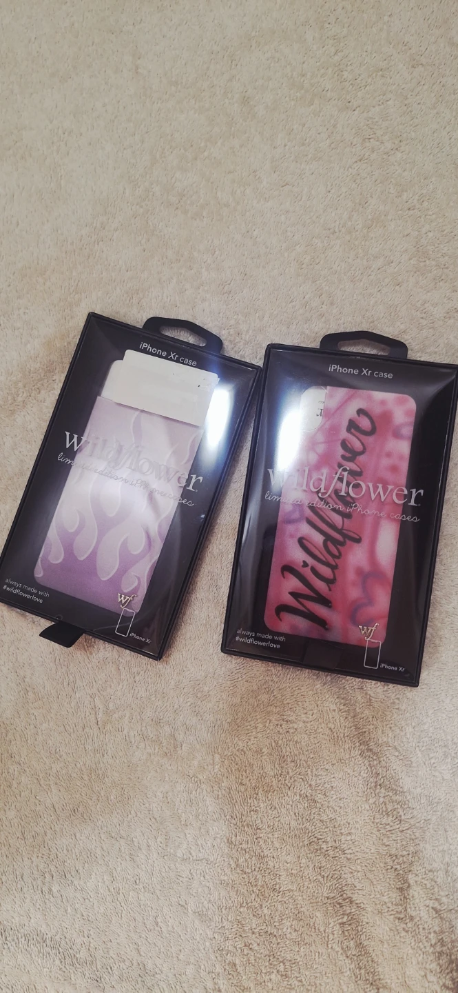 Wildflower iPhone XR Cases - New in Box - photo 2