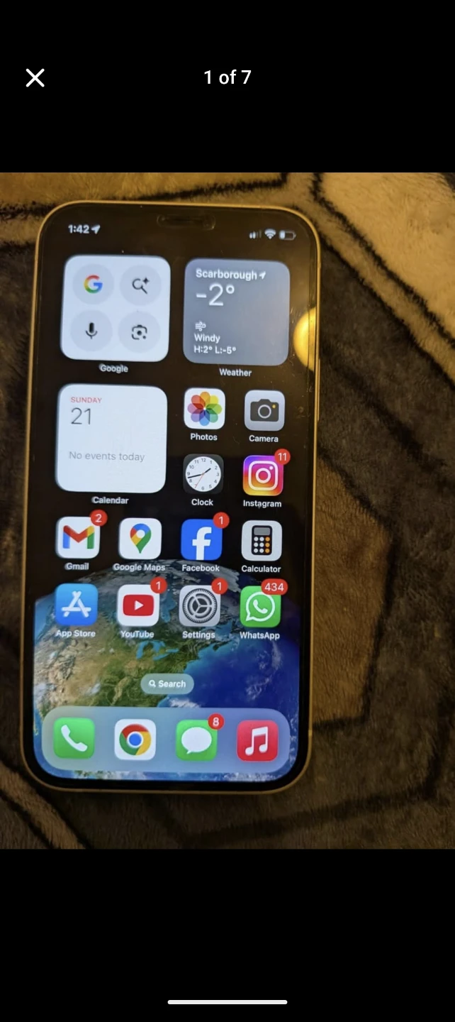 iPhone 12 - 64GB