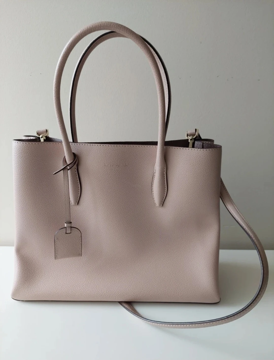 Kate Spade Tote Bag - Light Pink