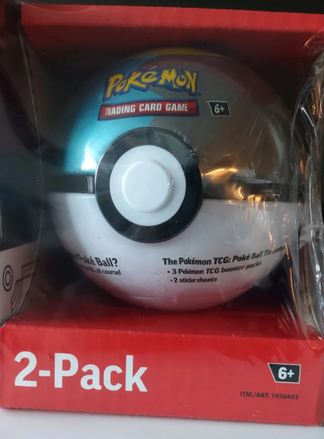 New Pokémon Holiday Calendar & Poké Ball Tin 2-Pack - photo 3